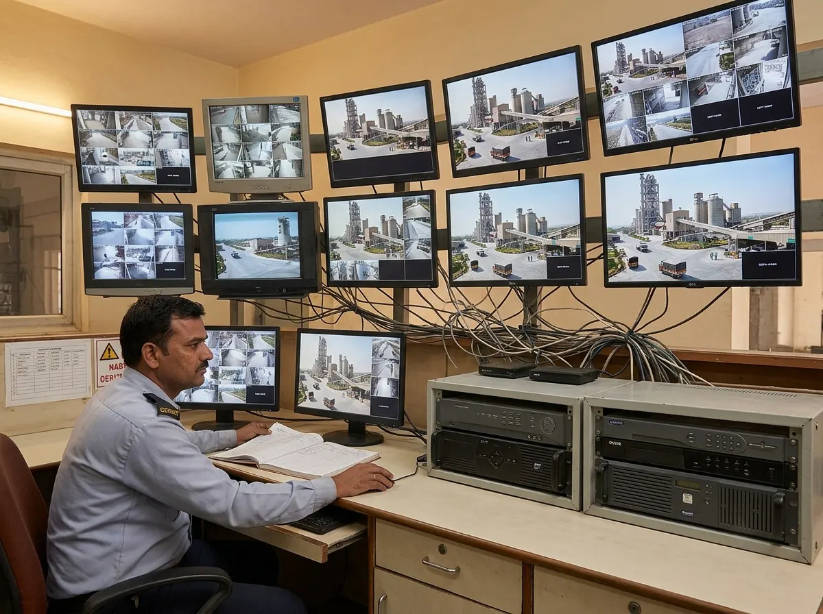 Fragmented multi-brand DVRs across 4 Star Cement plants before TentoVision Cloud VMS unification